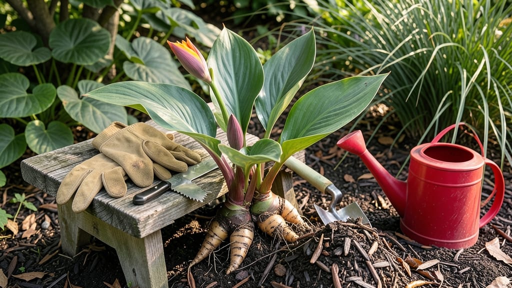 How To Separate Canna Lily Bulbs: Gentle Digging for Stronger Spring Growth