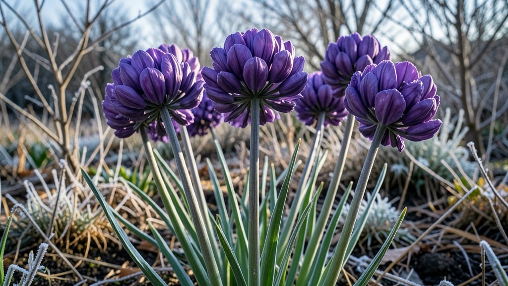 Allium Bulbs For Dramatic Globe Shapes