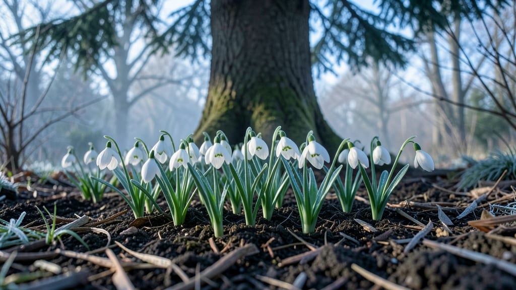 Snowdrops for Winter Interest