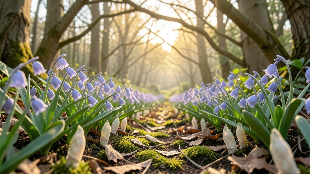 Bluebell Bulbs for Woodland Gardens