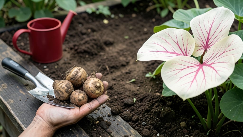 When to Plant Caladium Bulbs in Zone 8: Timing Secrets for Vibrant Summer Foliage