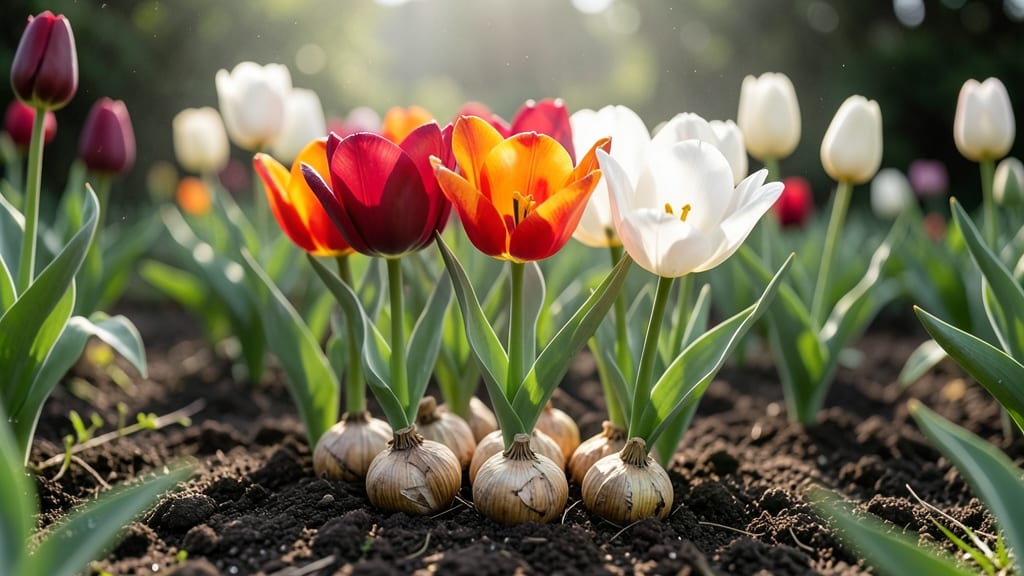 Dutch Master Tulip Bulbs Mix