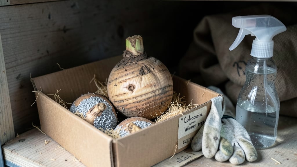 Wintering Elephant Ear Bulbs: Frost-Proof Survival Guide for Year-Round Growth