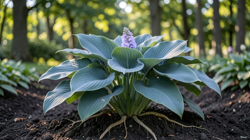 Purple Hosta Bulbs Growing Guide: Layered Planting for Lush, Long-Lasting Foliage