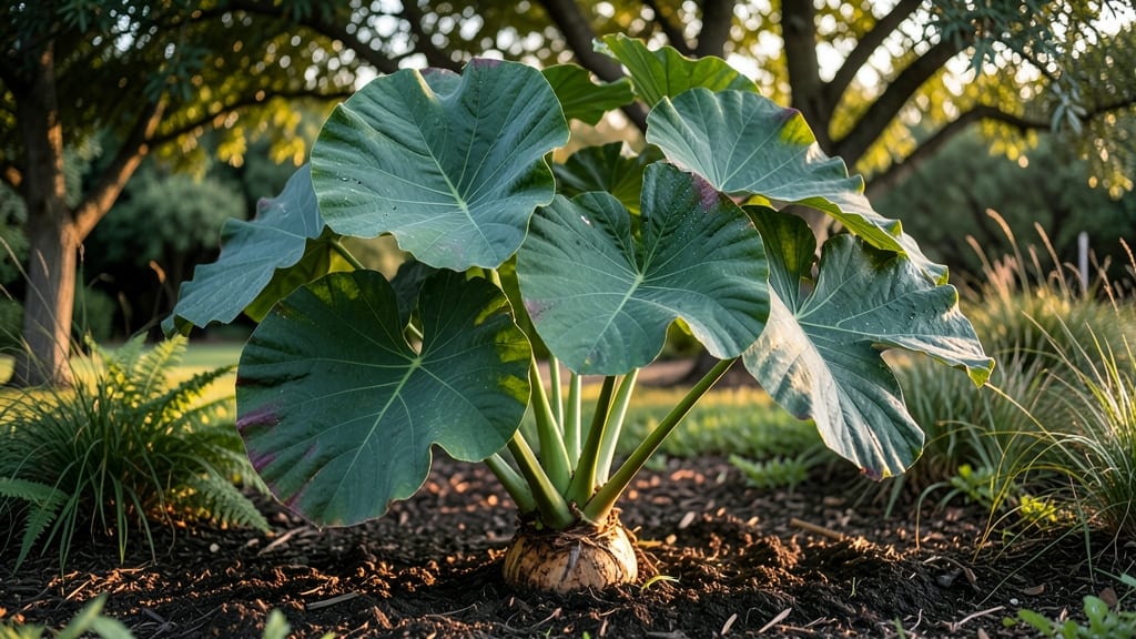 How Long for Elephant Ear Bulbs to Grow: Month-by-Month Timeline for Giant Leaves