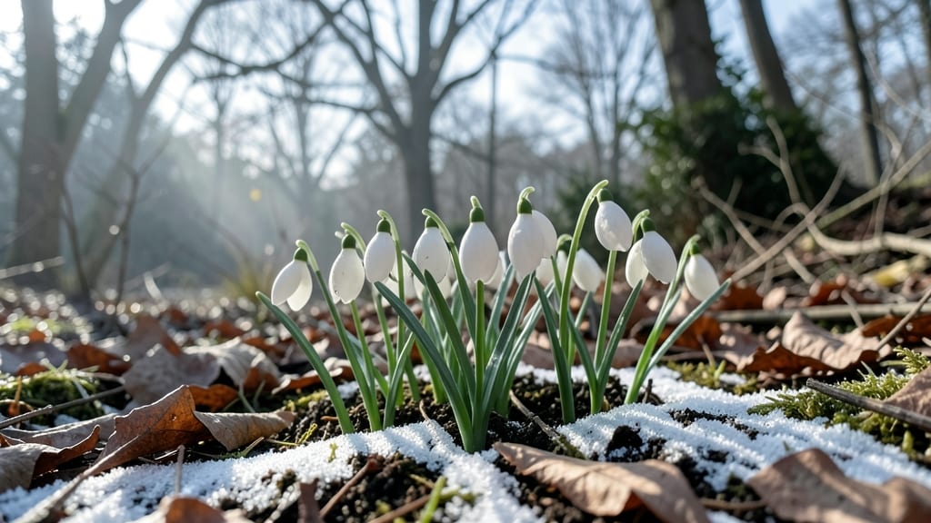 Snowdrops: Winter's First Deer-Proof Blooms