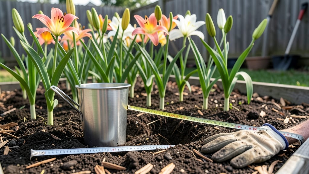 How Far Apart to Plant Lily Bulbs: Spacing Secrets for Full-Bloom Gardens