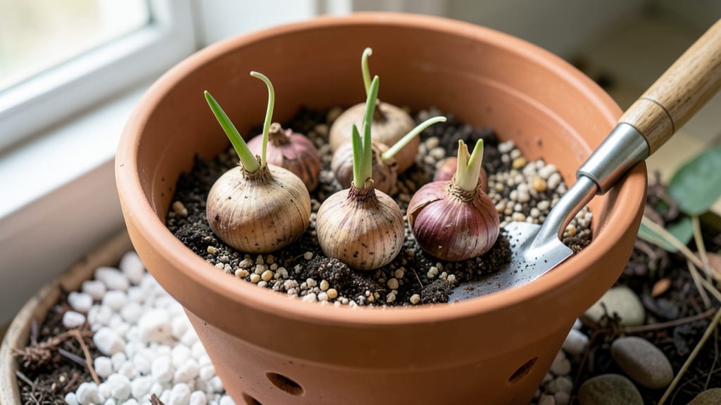 Potting Tulip Bulbs: Layering Secrets for Longer Blooms Every Year