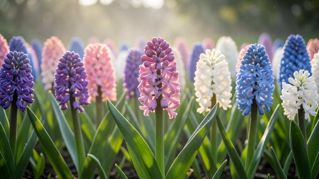 Hyacinth Bulbs for Fragrant Garden Perfume