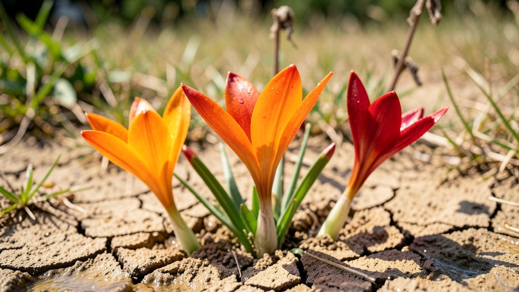 Rain Lilies: Drought-Tolerant Summer Stars
