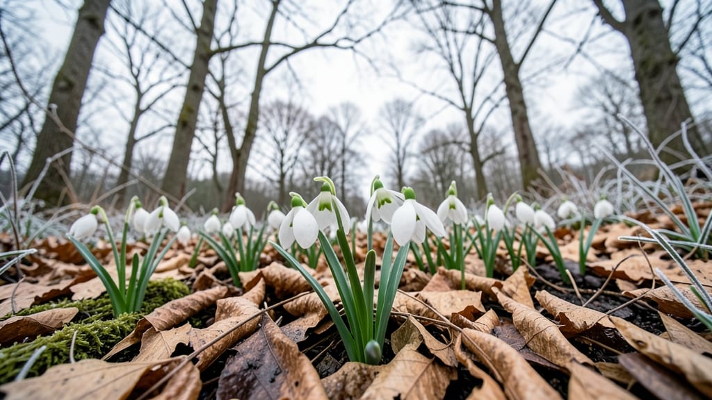 Snowdrops For Winter Garden Magic