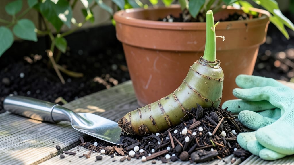 Calla Lily Bulbs Which Way Is Up: Root Side Down, Stems Up Planting Guide