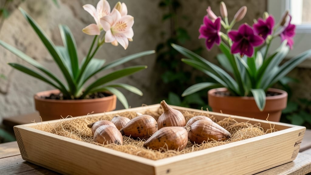 Alstroemeria Peruvian Lily Bulbs: Chill-Resistant Perennials That Multiply Year After Year