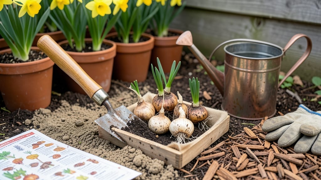 Is It Too Late to Plant Daffodil Bulbs: Fall Planting Window & Chill Requirements