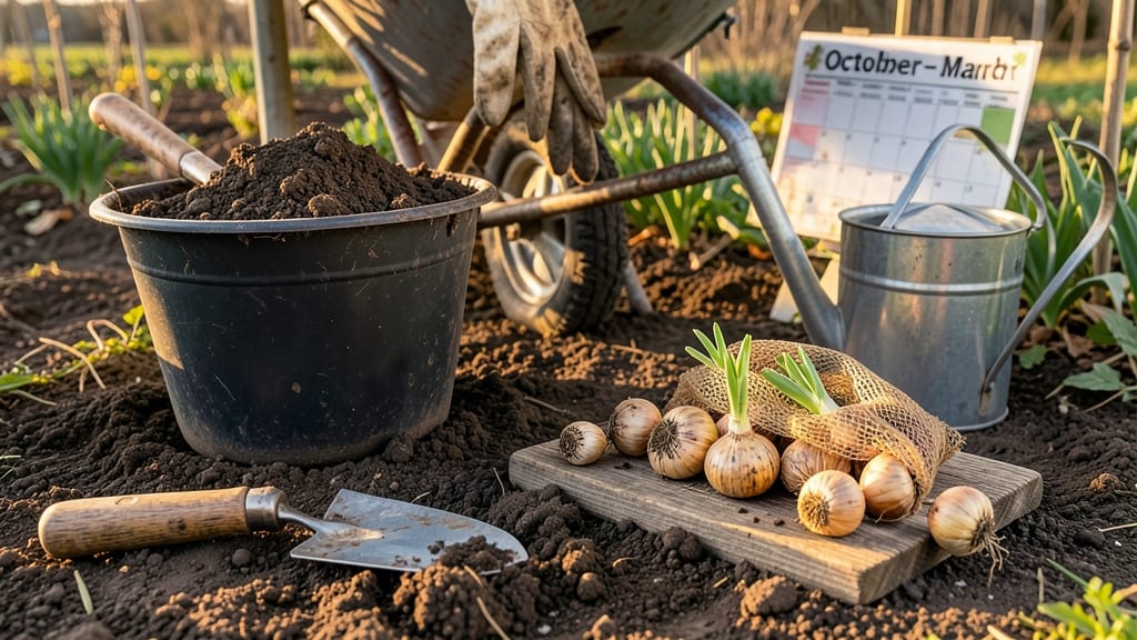 When to Plant Bulbs in California: Microclimate Guide by County for Perfect Timing