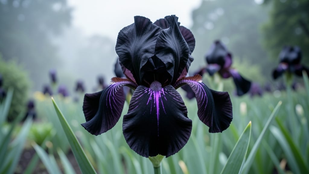 Midnight Majesty German Iris