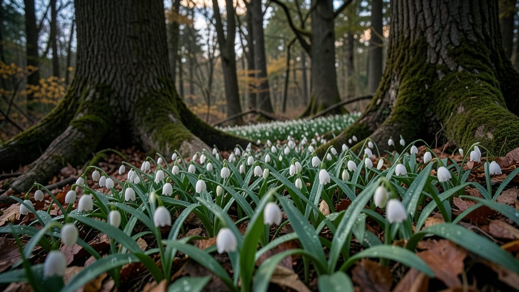 Lily Of The Valley For Fragrant Woodland Charm