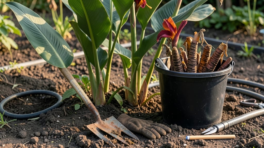 When to Dig Canna Bulbs: Exact Timing by Hardiness Zone and Plant Condition
