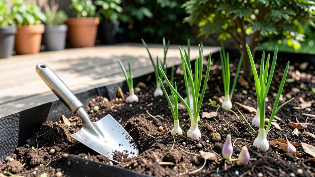 Planting Scallion Bulbs: Year-Round Green Harvest in Containers