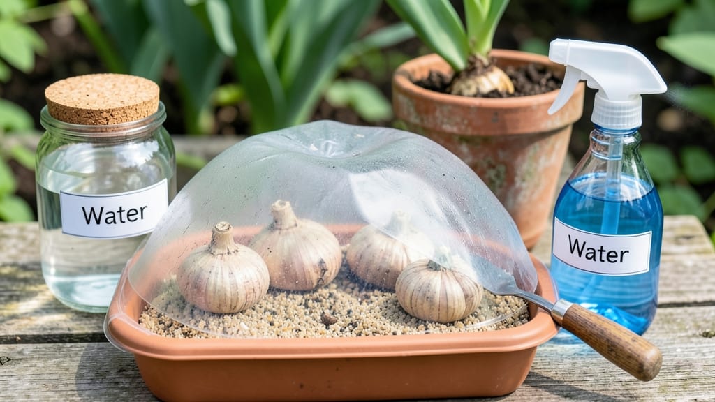 Propagate Tulip Bulbs: Layered Chill and Dry for Spring Blooms