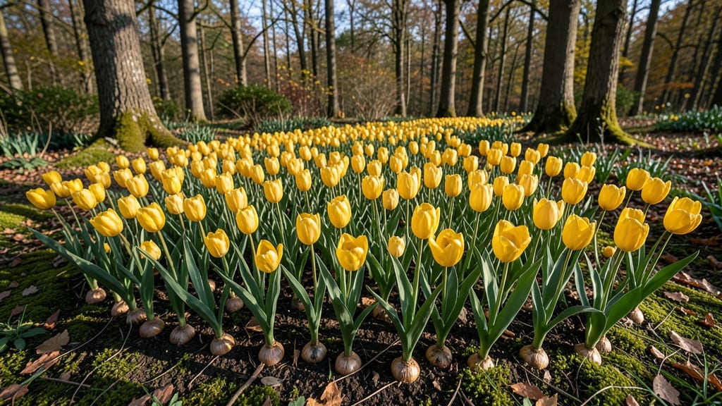 Tulipa Sylvestris Wild Tulips