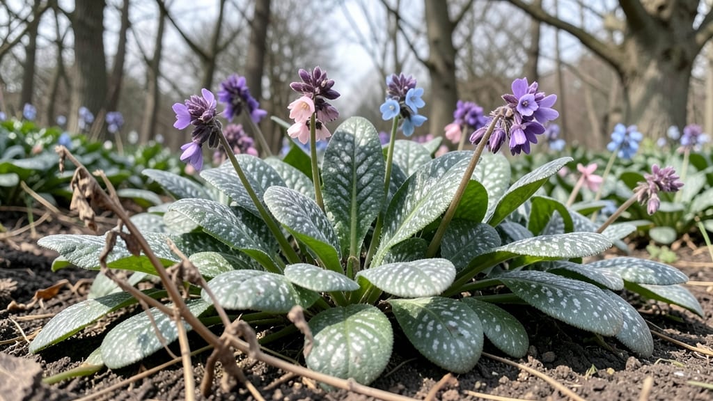 Lungwort Pulmonaria Officinalis
