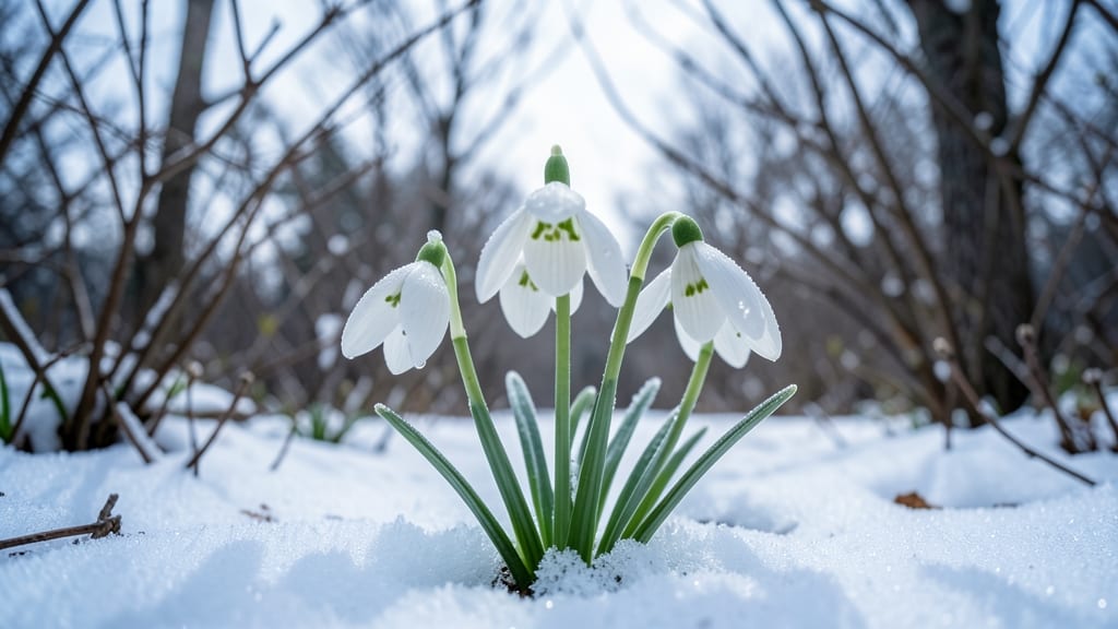 Snowdrops with Mild Bitterness