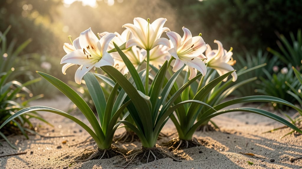 Crinum Lily Bulbs for Fragrant Coastal Gardens