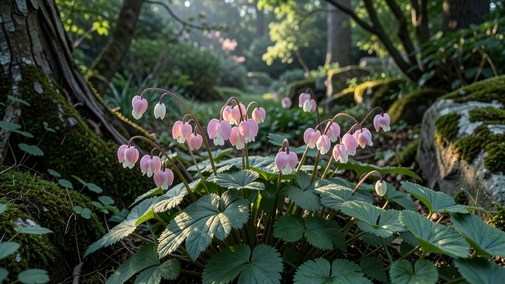Bleeding Heart Dicentra Spectabilis