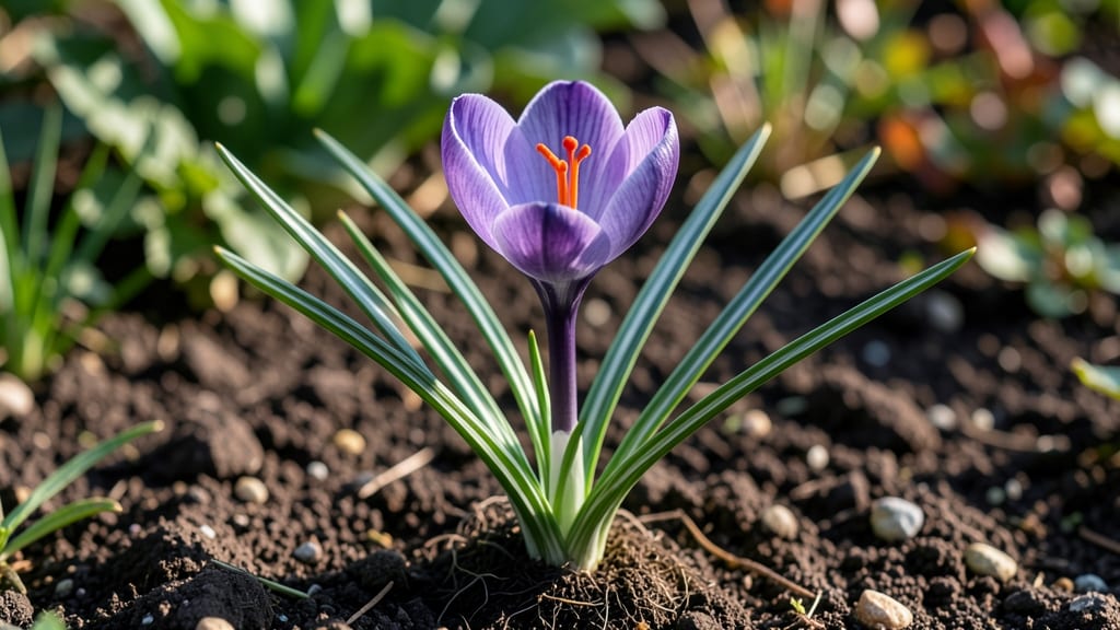 Saffron Bulbs Growing: Chill-Triggered Blooms in Containers