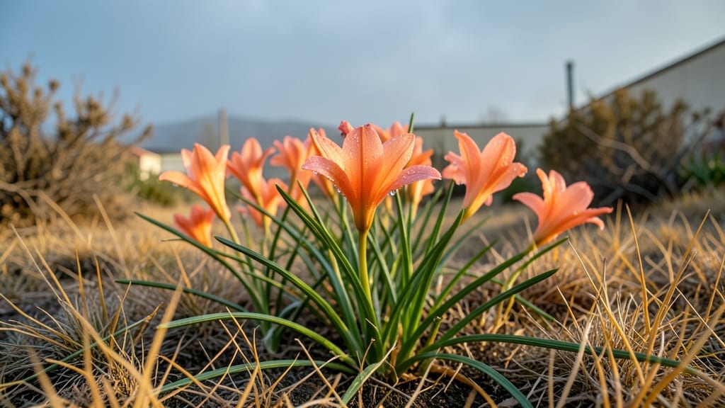 Rain Lily Bulbs for Dramatic Summer Blooms