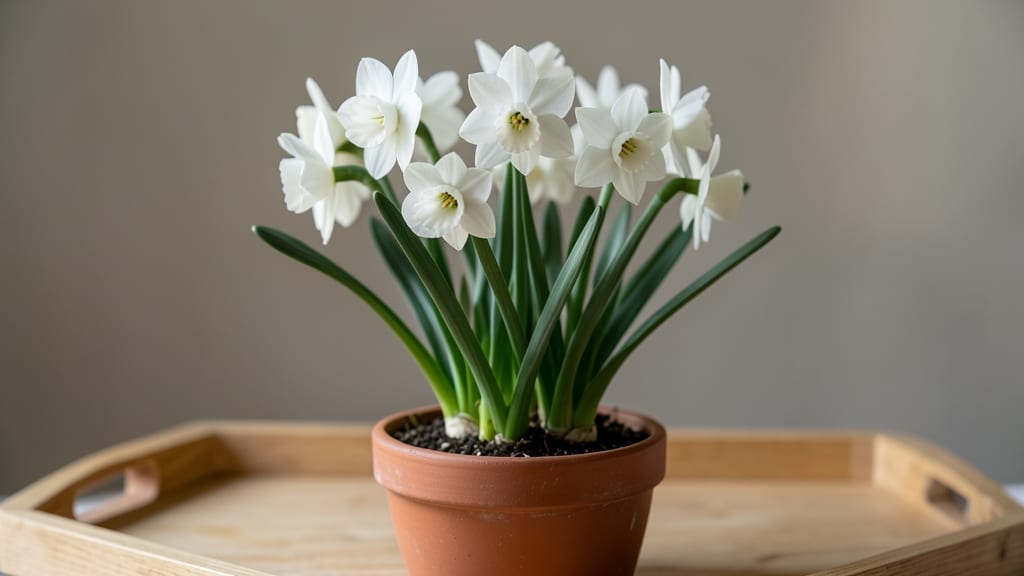 Wintersun Paperwhite Bulbs: Chill-Triggered Blooms in 6 Weeks Without Soil