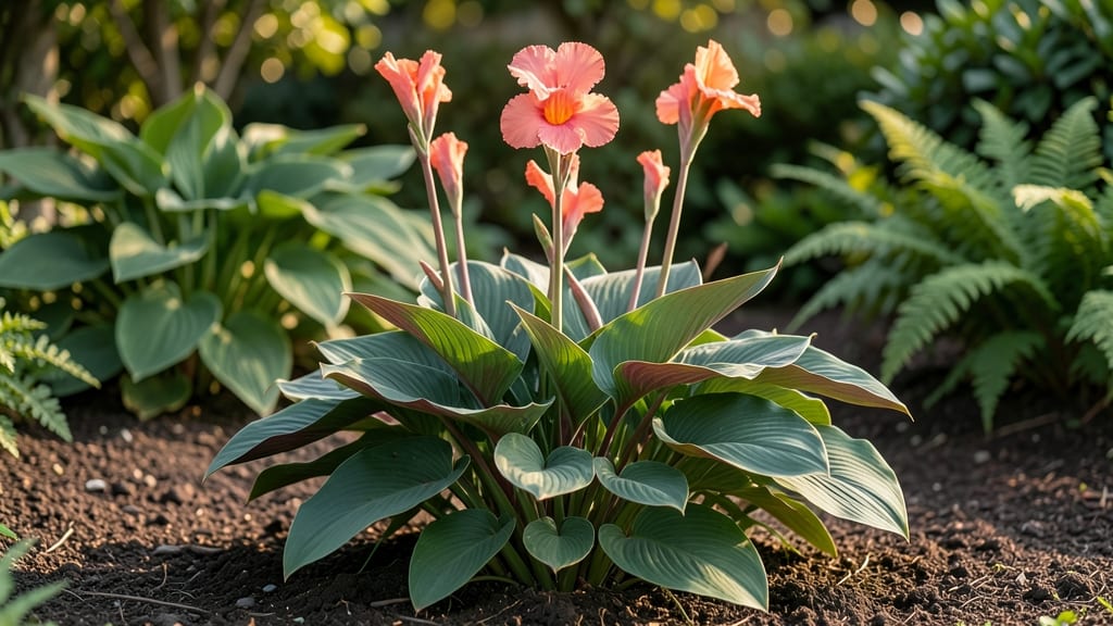 Dwarf Canna Bulbs: Bold Tropical Blooms in Just 3 Zones