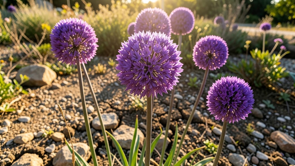 Allium Purple Sensation Bulbs