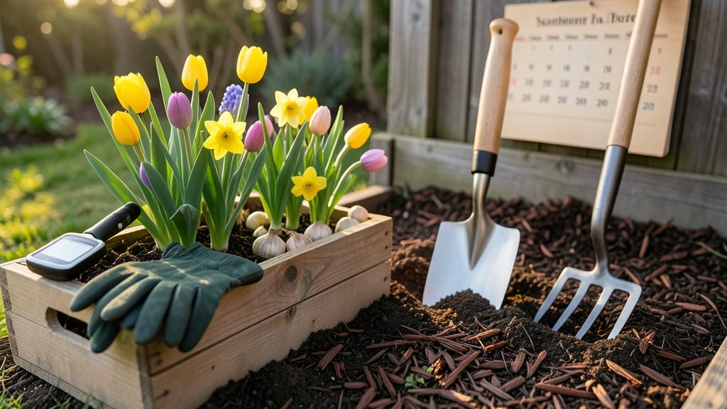 When to Plant Bulbs in Zone 5: Chill-Resistant Varieties & Exact Frost-Date Guide