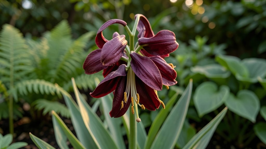 Lilium Martagon Turk's Cap Lily: Spiky Blooms Squirrels Avoid