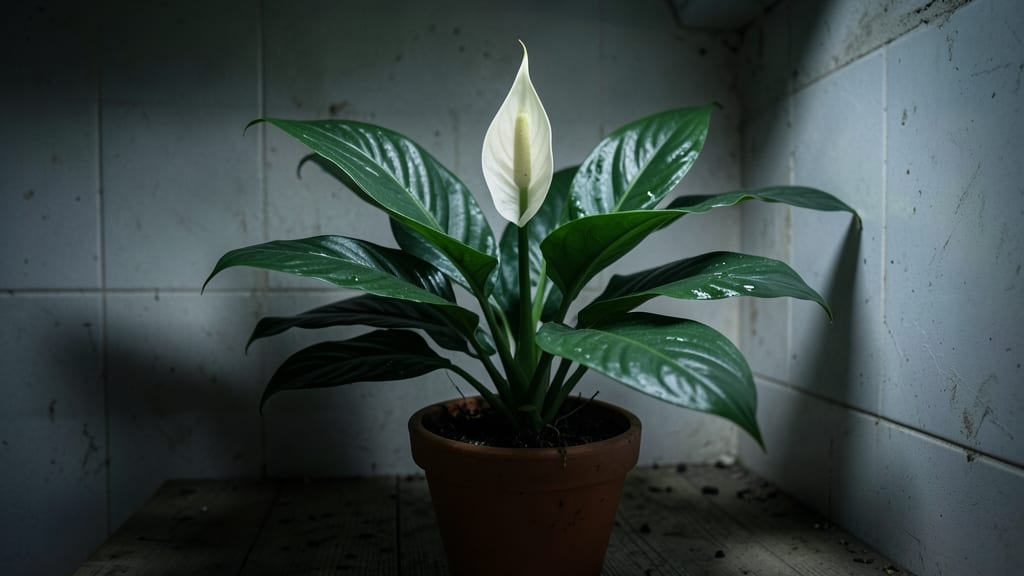 Peace Lily: Air-Purifying Blooms for Neglected Corners