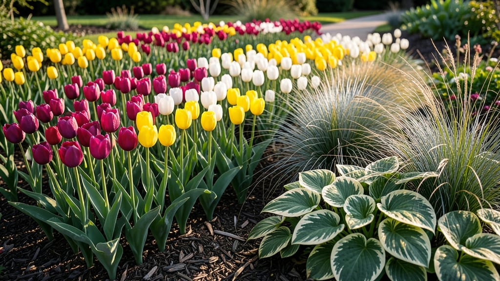 Spring Awakening Tulip Perennial Border
