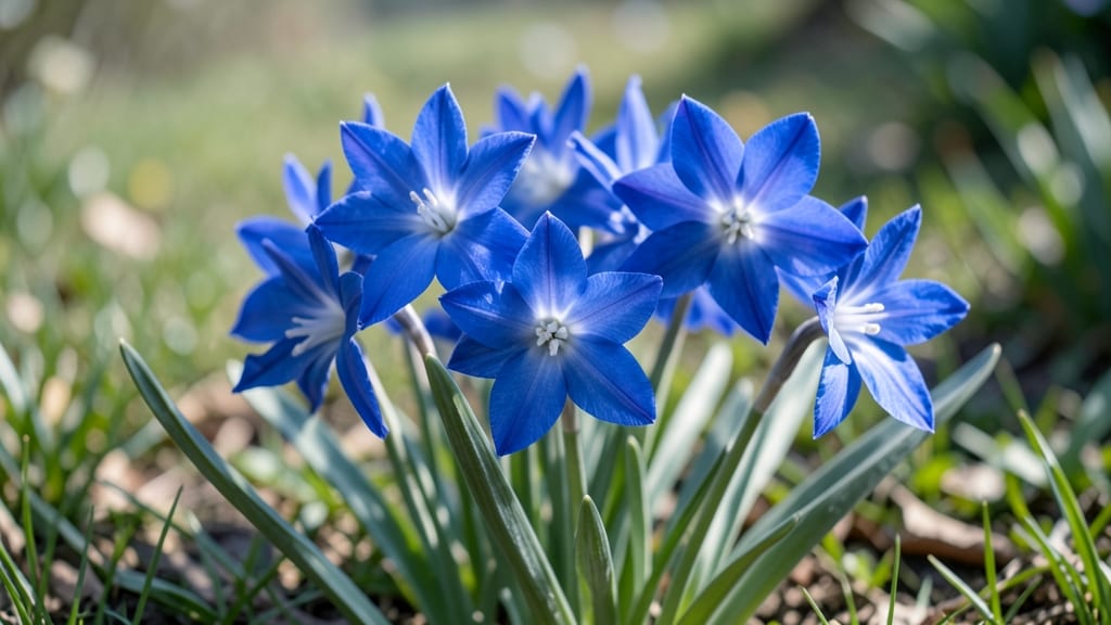 Chionodoxa Forbessii: Giant Star of Spring