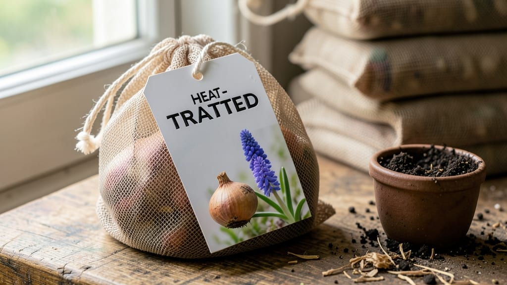Heat-Treated Hyacinth Bulbs: Frost-Proofing for Bold Spring Blooms