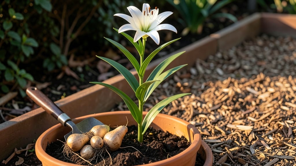 Easter Lily Bulbs: Forcing Tricks for Stunning Indoor Blooms