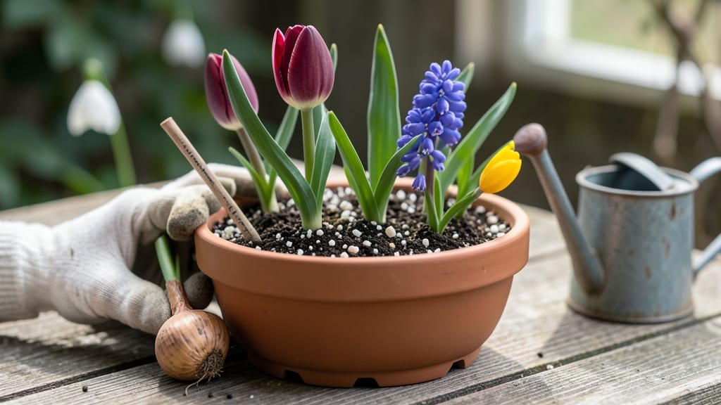 When to Plant Bulbs in Pots: Chill-Requirements Chart for Reliable Spring Blooms