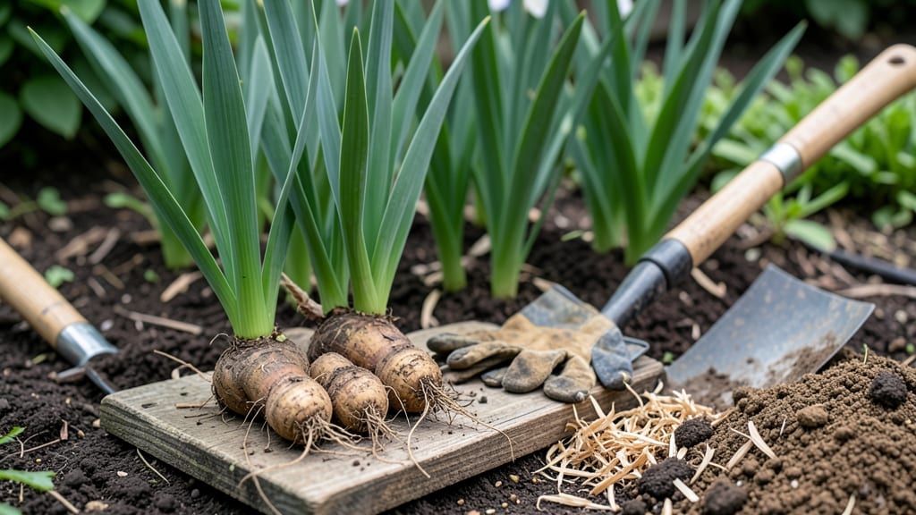 When to Plant Iris Bulbs in Oklahoma: Chill-Hour Checklist for Bold Spring Blooms