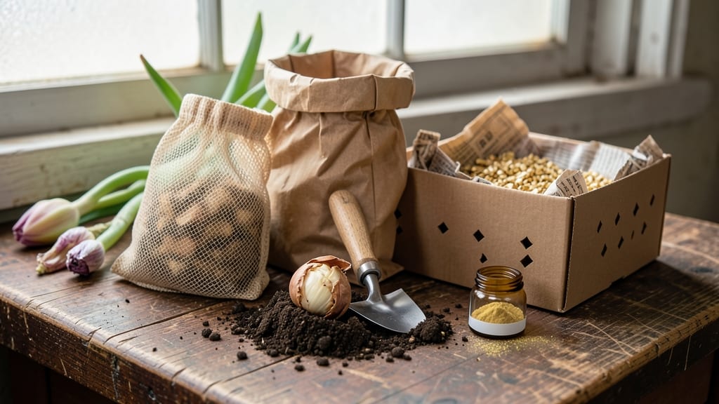 How to Store Tulip Bulbs: Chill-Dry Method for Next Year’s Blooms
