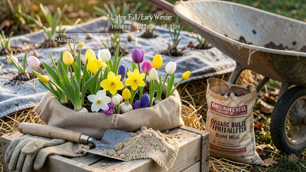 Can You Plant Bulbs After First Frost: Chill-Triggered Blooms That Survive Winter