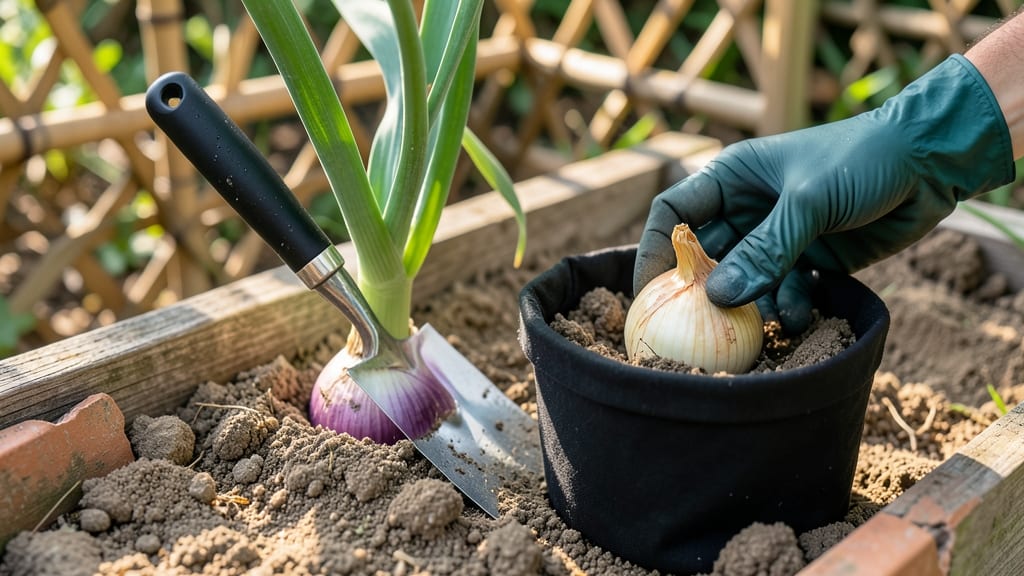 Growing Onions From Bulbs: Regrow Green Stems in 7 Days Without Soil