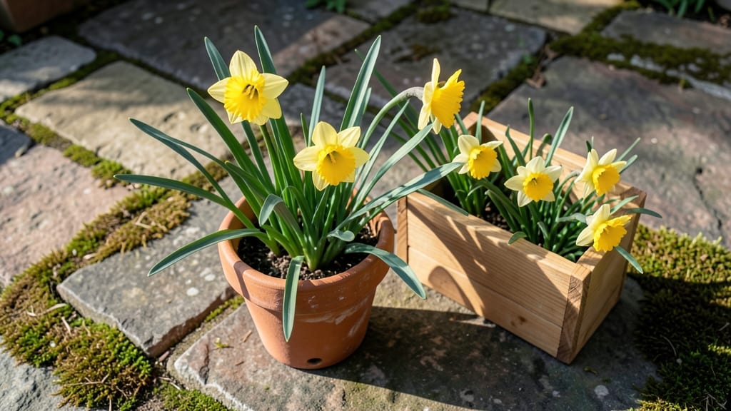 Daffodil 'Tête-à-Tête' for Compact Growth