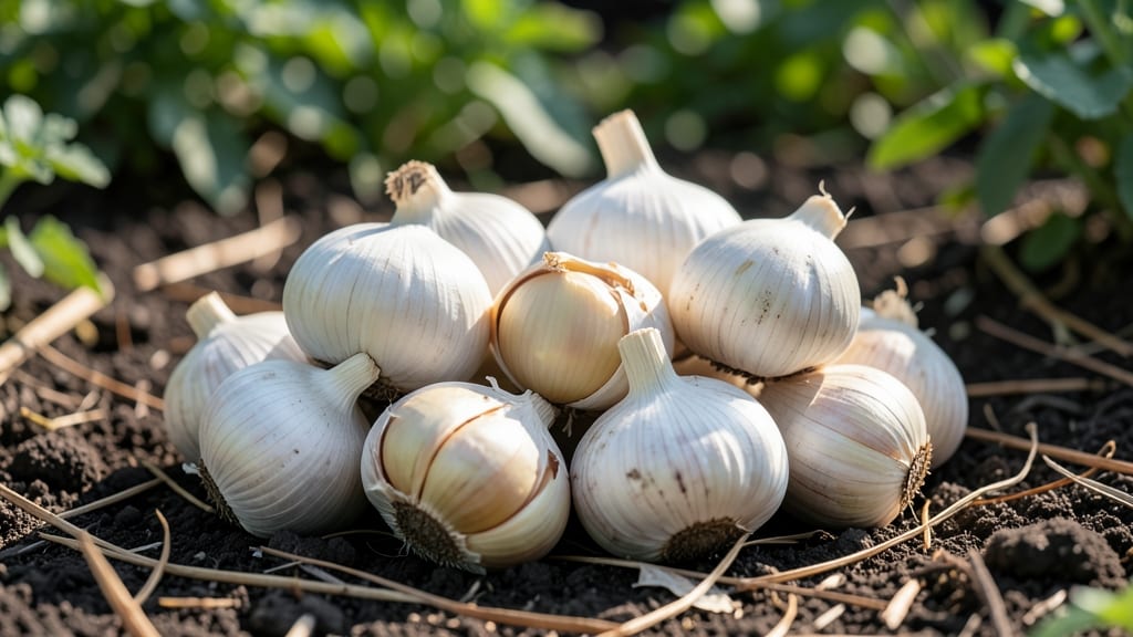 Softneck Garlic Bulbs: Chill-Dry Method for Next Year’s Giant Harvests