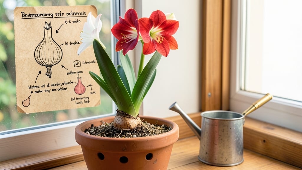 How to Keep Amaryllis Bulbs: Year-Round Care Secrets for Blooms