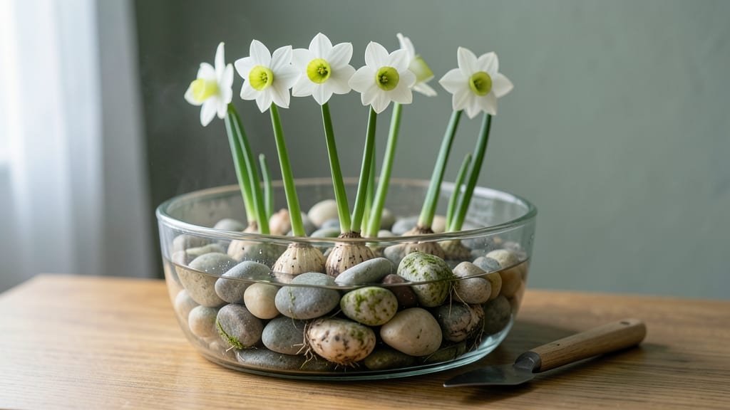 Forcing Paperwhite Narcissus Bulbs: Chill-Then-Warm Trick for Blooms in Weeks